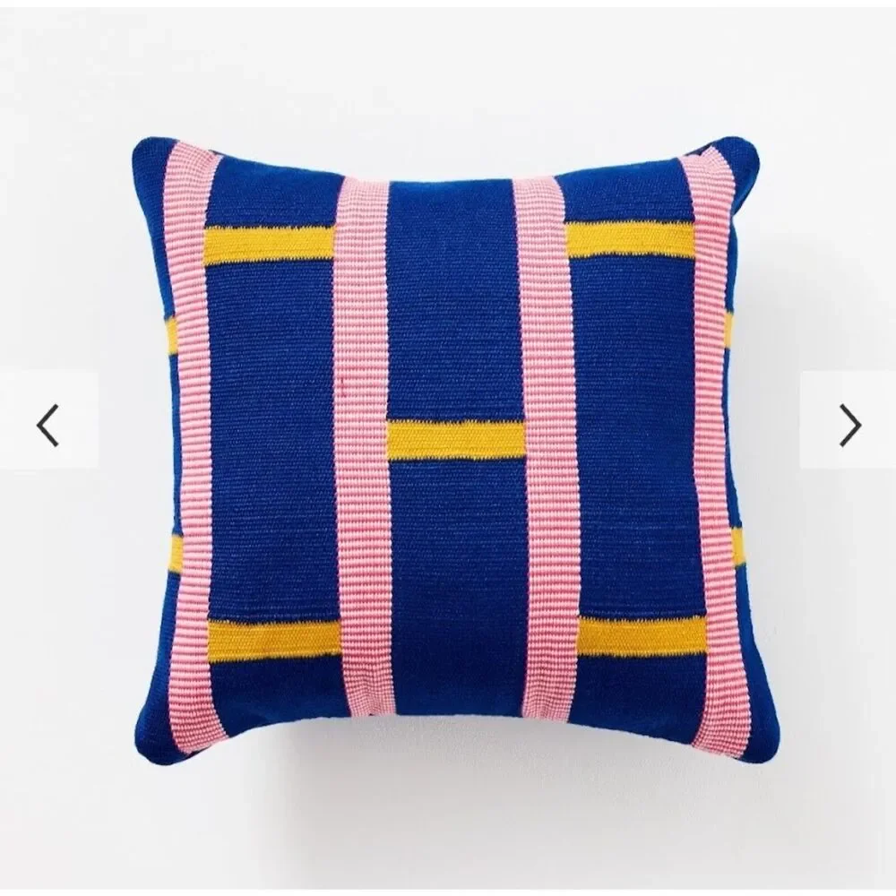 West Elm Dash & Stripe Indoor-Outdoor 20